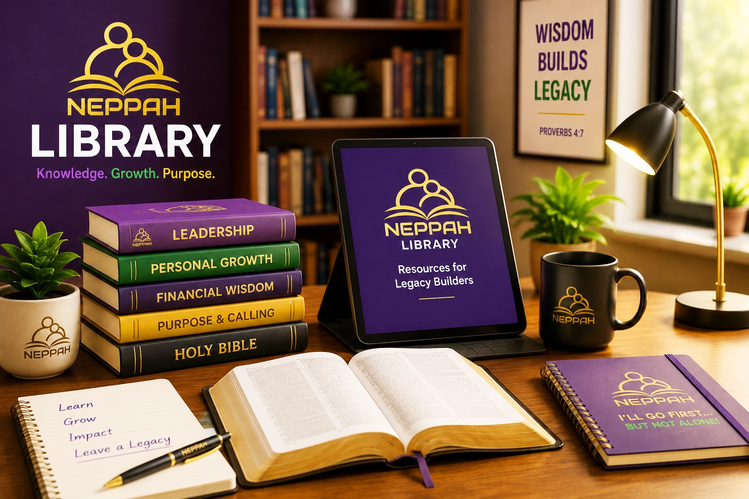 NEPPAH Library - books, guides and lifelong learning